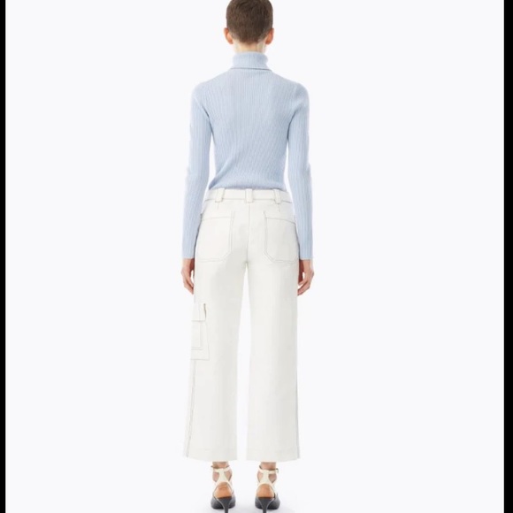 3.1 Phillip Lim Ribbed Turtleneck Sweater - Picture 3 of 5